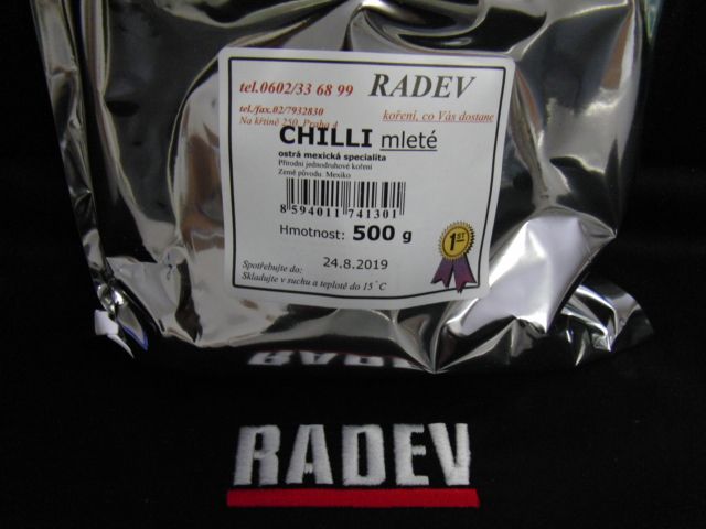 Chilli mleté 500 g