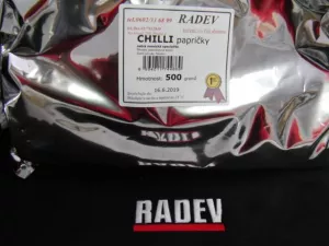 Chilli papričky 500 g