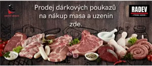 Dárkové poukazy