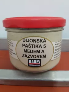 Domácí dijonská paštika se zázvorem 200 g