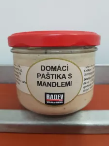 Domácí paštika s mandlemi 200 g