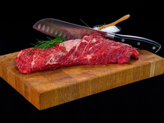 Hovězí flap steak – mokré zrání