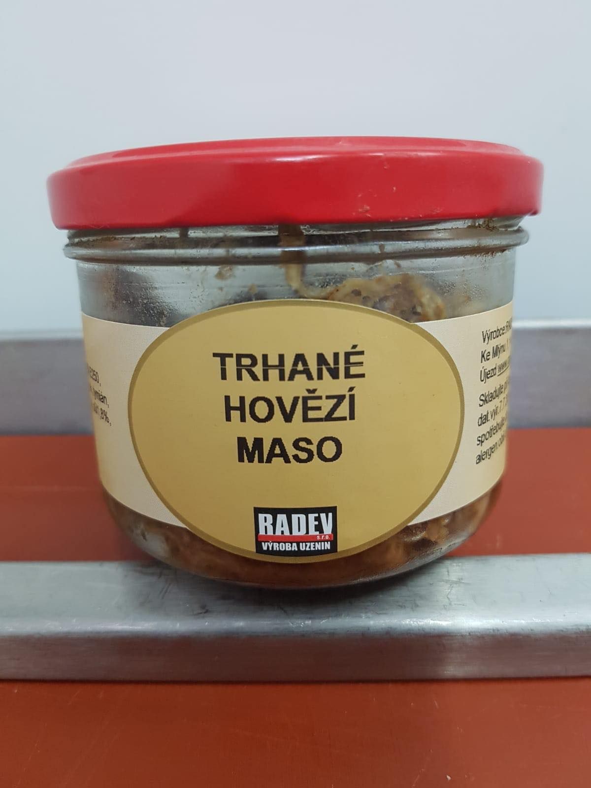Hovězí trhané maso 200g