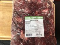 Jelení maso na guláš mražené (cena za 1kg)