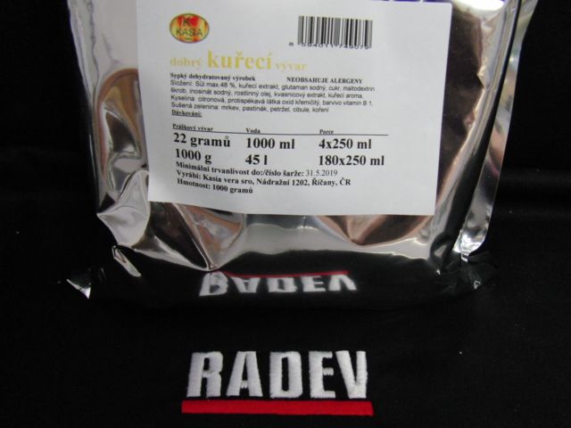 Kuřecí vývar 1 kg