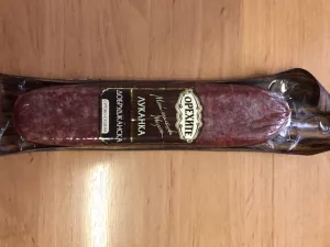 Lukanka orechite 180g
