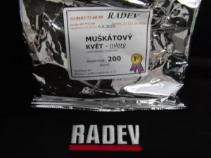 Muškátový květ mletý 200 g