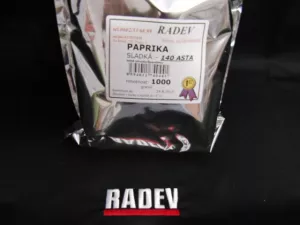 Paprika 140 ASTA 1 kg