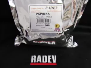 Paprika pálivá 500 g