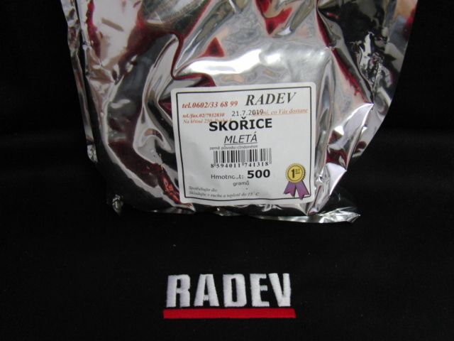 Skořice mletá 500 g