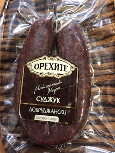 Sudžuk orechite 160g