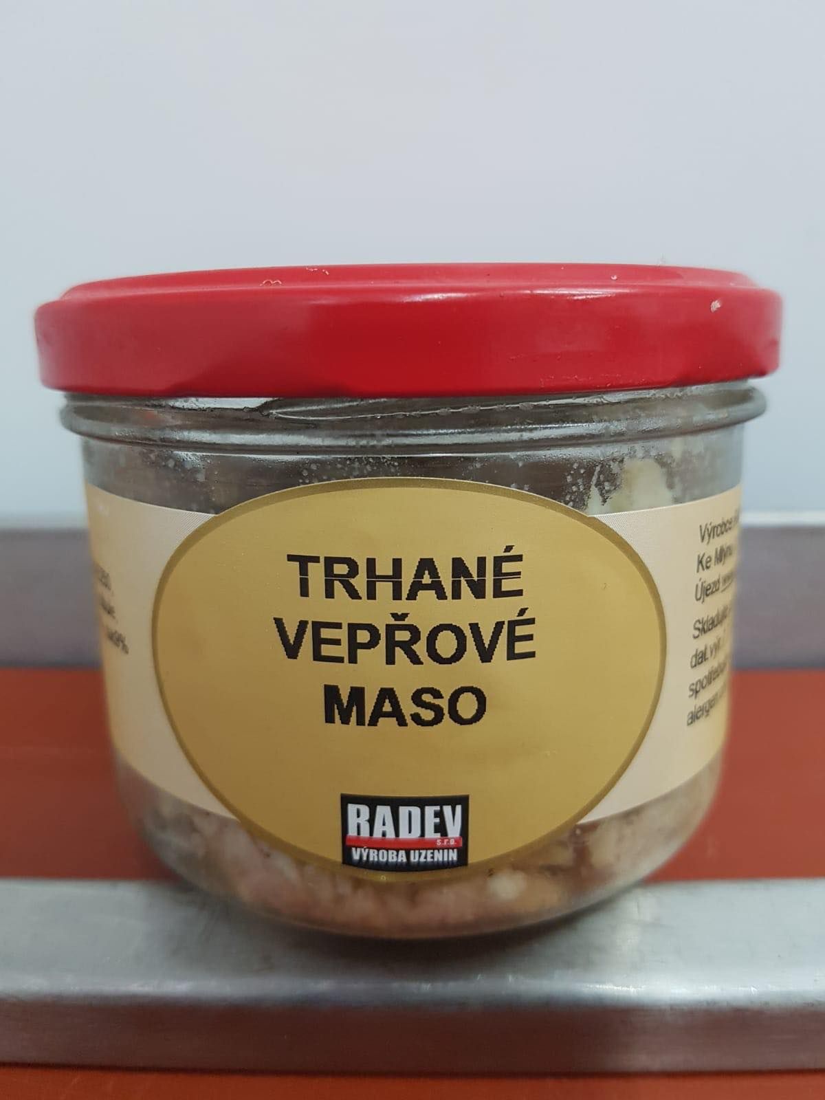 Vepřové trhané maso 200g