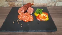 Chorizo salám | v celku 1 kg, v celku 100g, krájený 100g