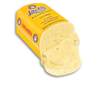 Lacey Swiss zrající sýr - Estonsko | vcelku 1kg, vcelku 100g, krájený 100g