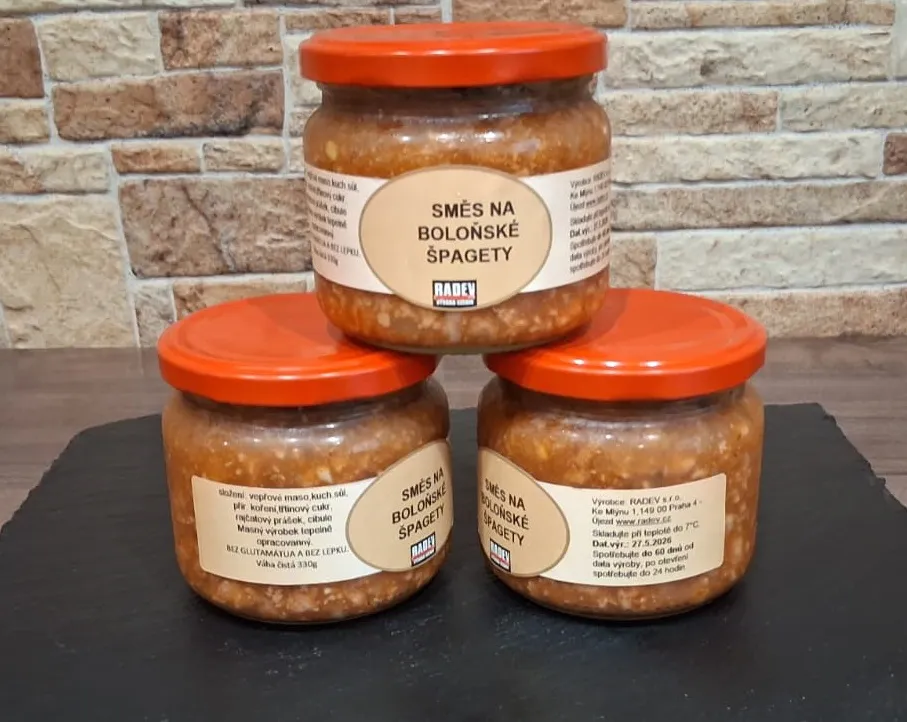Směs na Boloňské špagety 330g